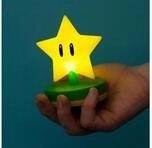 Paladone Dekolicht Super Mario Icon Lampe Super Star (V2)