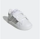 adidas Sportswear GRAND COURT LIFESTYLE HOOK AND LOOP Sneaker f&uuml;r Kinder, Design auf