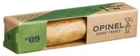Opinel Universalmesser Opinel Taschenmesser No. 09 mit Eichenholz Griff und 12C27