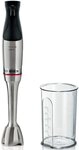 BOSCH Stabmixer ErgoMaster Serie 6 MSM6M810, 4 Klingen, Mixfu&szlig; Edelstahl,...
