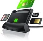 CSL Speicherkartenleser Chipkartenleser, SmartCard Reader, Cardreader, SIM Cards, SD,