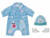 BABY born Outfit Deluxe Jeans Overall