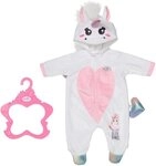 Zapf Creation&reg; Puppenkleidung Zapf Creation 832936 - BABY born Einhorn Kuschelanzug