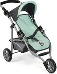CHIC2000 Puppenbuggy Jogging-Buggy Lola, mit klappbarem Verdeck