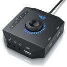 CSL USB-Soundkarte, extern, Lautst&auml;rkeregelung, Anschluss f&uuml;r Headset, Kopfh&ouml;rer,