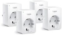 tp-link Tapo P110 Smart-Home-Zubeh&ouml;r, Wi-Fi Steckdose, 4er Pack, mit Timer,