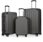 Hauptstadtkoffer Hartschalen-Trolley Spree, 4 Rollen, Kofferset 3tlg