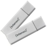 Intenso USB-Stick 32 GB 2 St 3531482 USB-Stick (2er Set, Aluminium Geh&auml;use)
