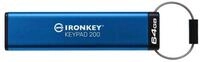 Kingston Kingston IronKey Keypad 200 Hardware-verschl&uuml;sselt USB-Stick