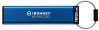 Kingston IronKey Keypad 200 - USB-Flash-Laufwerk USB-Stick