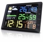 BEARWARE mit Farbdisplay & Au&szlig;ensensor, Luftdruck, Temperatur, Wettervorhersage