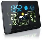 BEARWARE mit Farbdisplay und Au&szlig;ensensor, Funkwetterstation, Wettervorhersage