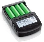 Aplic Power Akku Ladeger&auml;t, Universale Ladestation f&uuml;r AA AAA 18650 Akkus