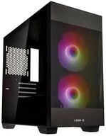 Lian Li PC-Geh&auml;use Mesh Micro-ATX-Geh&auml;use, Tempered Glass LANCOOL 205M Mesh Black