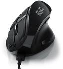 CSL ergonomische Maus (kabelgebunden, 125 dpi, Vertikal Maus kabelgebunden mit