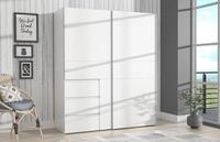 FORTE Schwebet&uuml;renschrank Winn, Schiebet&uuml;renschrank mit 3 Schubladen, Made in