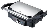 MELISSA Paninigrill 16240108, 1600 W, 180&deg; &Ouml;ffnung mit anpassbarer Grilldicke,
