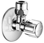 Schell Badarmatur Schell Eckventil COMFORT G1/2AG, kz Bauf., m regul. u ASAG, vc