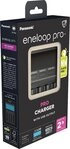eneloop Akku Ladeger&auml;t Charger eneloop Pro Charger f&uuml;r 4 AA / AAA und USB Out