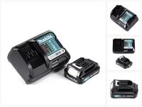 Makita Power Source Kit 12V mit 1x BL1021B Akku 2,0Ah + DC10WD Ladeger&auml;t