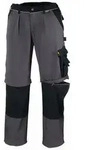 teXXor Arbeitsbundhose Bundhose 2in1 320g/m&sup2; "CANVAS" Cordura