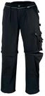 teXXor Arbeitshose Canvas 2-In-1 Bundhose Tobago schwarz 46