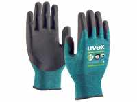 Uvex Mechaniker-Handschuhe Schnittschutzhandschuhe Bamboo TwinFlex D xg 60090