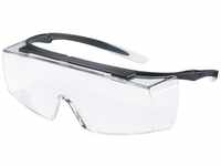 Uvex Arbeitsschutzbrille uvex super f OTG 9169585 Schutzbrille Schwarz, Weiß...