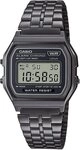CASIO VINTAGE Chronograph A158WETB-1AEF, Quarzuhr, Armbanduhr, Damenuhr, Herrenuhr,
