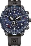 Citizen Funkchronograph Promaster Sky CB5006-02L, Armbanduhr, Herrenuhr, Solar,