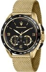 MASERATI Chronograph Maserati Herren-Uhren Analog Quarz