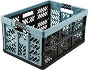 keeeper Klappbox ben, Profi-Klappbox mit Soft-Touch-Griffen, 54 x 37 x 28 cm, 45 l,