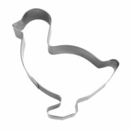 ST&Auml;DTER Ausstechform Gans Edelstahl 14.5 cm, Edelstahl