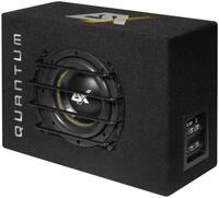 ESX QXB8 20 cm (8) Bassreflex-System Subwoofer-Geh&auml;use Auto-Subwoofer (400 W, max.: