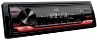 JVC JVC KD-X182DB Autoradio Anschluss für Lenkradfernbedienung, DAB+ Tuner...