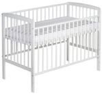 Schardt Beistellbett Schardt Beistellbett Micky Plus wei&szlig; 60x120 cm, wei&szlig;,