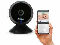 Alecto Video-Babyphone SMARTBABY5BK, SMART-HOME Wifi-Babyphone mit HD-Kamera &