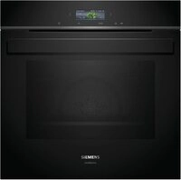 SIEMENS Backofen iQ700 HB974GLB1, iQ700 Einbau-Backofen, 60 x 60 cm, Schwarz,