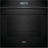 SIEMENS Einbaubackofen iQ700 HB976GMB1, iQ700 Einbau-Backofen, Schwarz,...