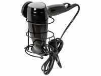 WENKO Vacuum-Loc® Milazzo Haartrocknerhalter, (Föhnhalter, befestigen ohne...