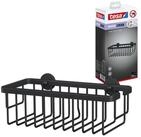 tesa Duschablage MOON Duschkorb ohne Bohren - 9,2 x 25 x 12,5 cm, Packung 1-tlg.,