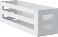 Keuco Duschablage aus Aluminium, 32 cm, abnehmbar, Aluminium wei&szlig; matt, zum...