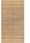Kleine Wolke Badematte Level Holzmatte, Badvorleger, H&ouml;he 8 mm, rutschhemmend