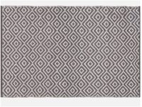 WENKO Badematte Turpan, H&ouml;he 8 mm, rechteckig, BxL: 50 x 80 cm