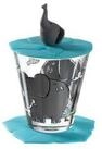 LEONARDO Kinderbecher Kindertrinkset BAMBINI 3-tlg. Elefant, Glas