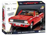 COBI Modellbausatz Opel Rekord C Coupe - Executive Edition, Modell, 2415...