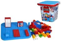 Simba 104114518 - Blox, 250 bunte Bausteine im Eimer, Steine, Fenst...
