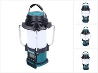 Makita DMR 055 Akku Radio 18 V FM mit Laterne 360&deg; Taschenlampe Solo - ohne