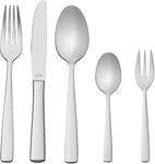 R&Ouml;SLE Besteck-Set ELEGANCE (60-tlg), 12 Personen, Edelstahl 18/10,