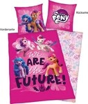 My Little Pony Kinderbettw&auml;sche My little pony, Renforc&eacute;, mit tollem My...